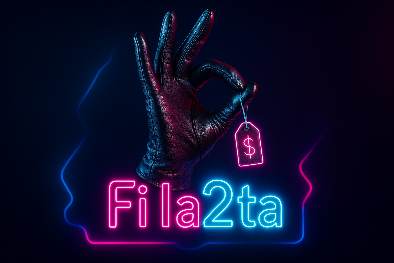 okay perfect now make only the number 2 in the name (fi la2ta) in blue  color and leave